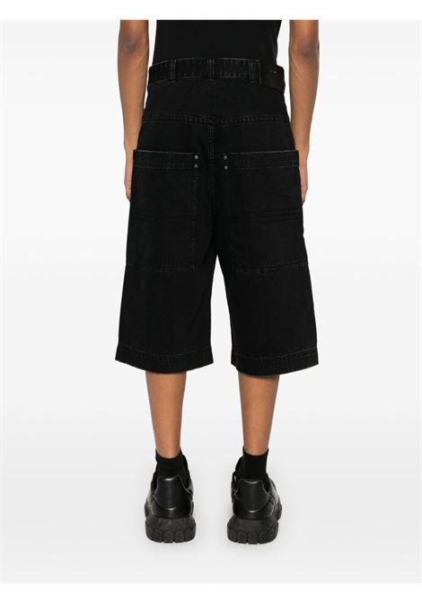 Black bermuda D-shorts ENTIRE STUDIOS - Unisex ENTIRE STUDIOS | ES2570MA